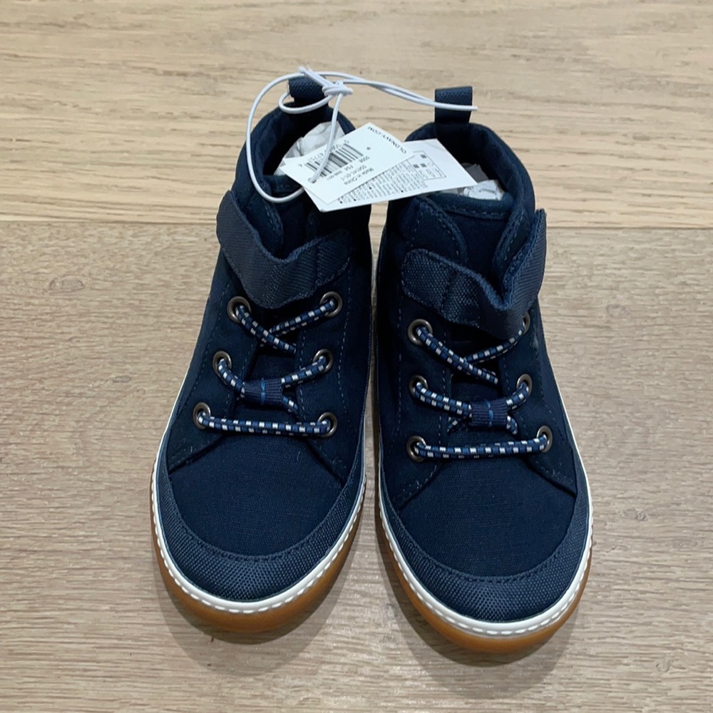Old Navy High Tops - Navy - Sz 8